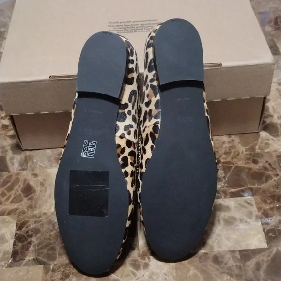 Coach Harper Calf Hair Studded Loafers - Picture 9 of 10